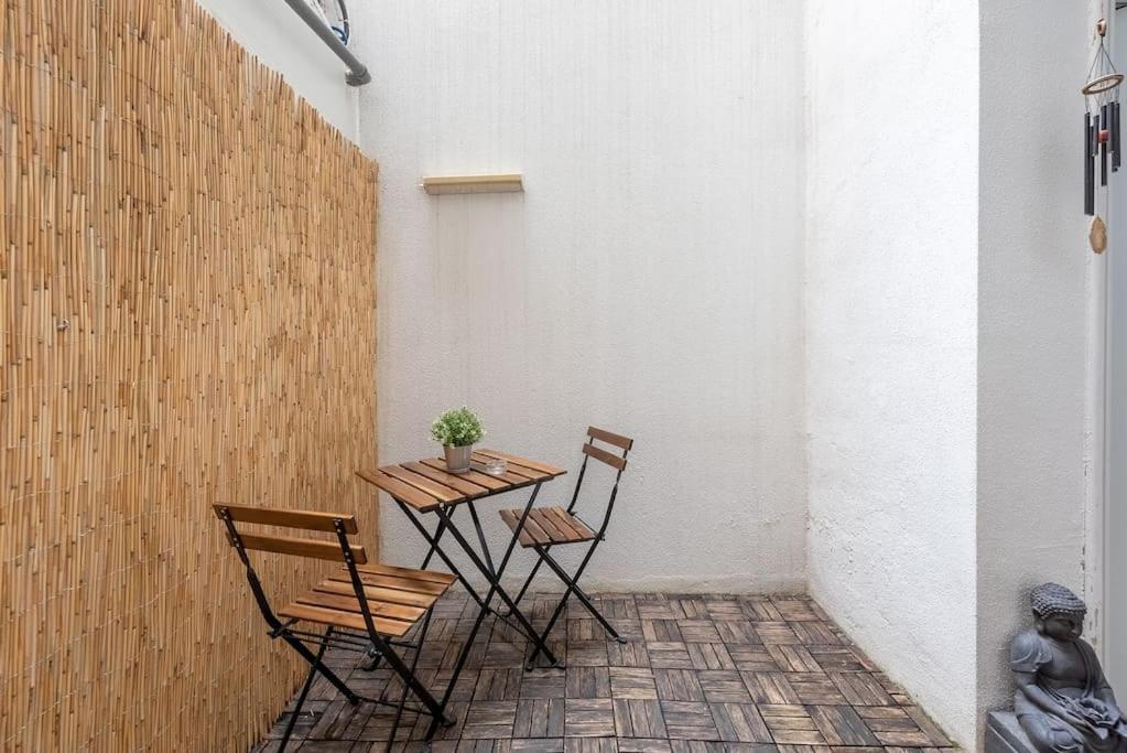 ליסבון Modern Rustic Apartment In Graca מראה חיצוני תמונה