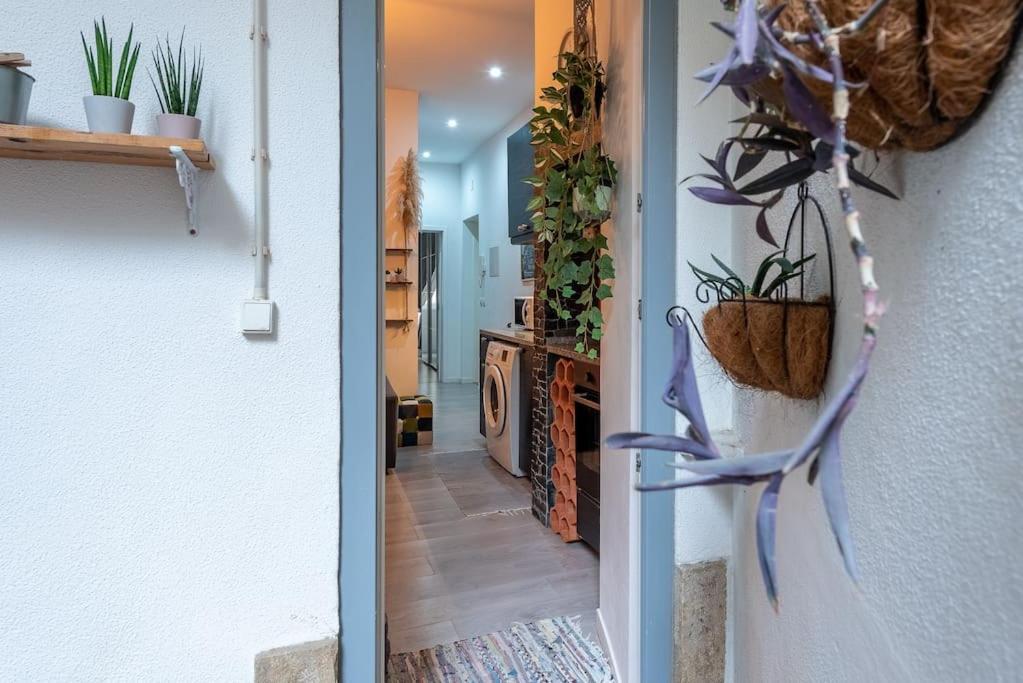 ליסבון Modern Rustic Apartment In Graca מראה חיצוני תמונה