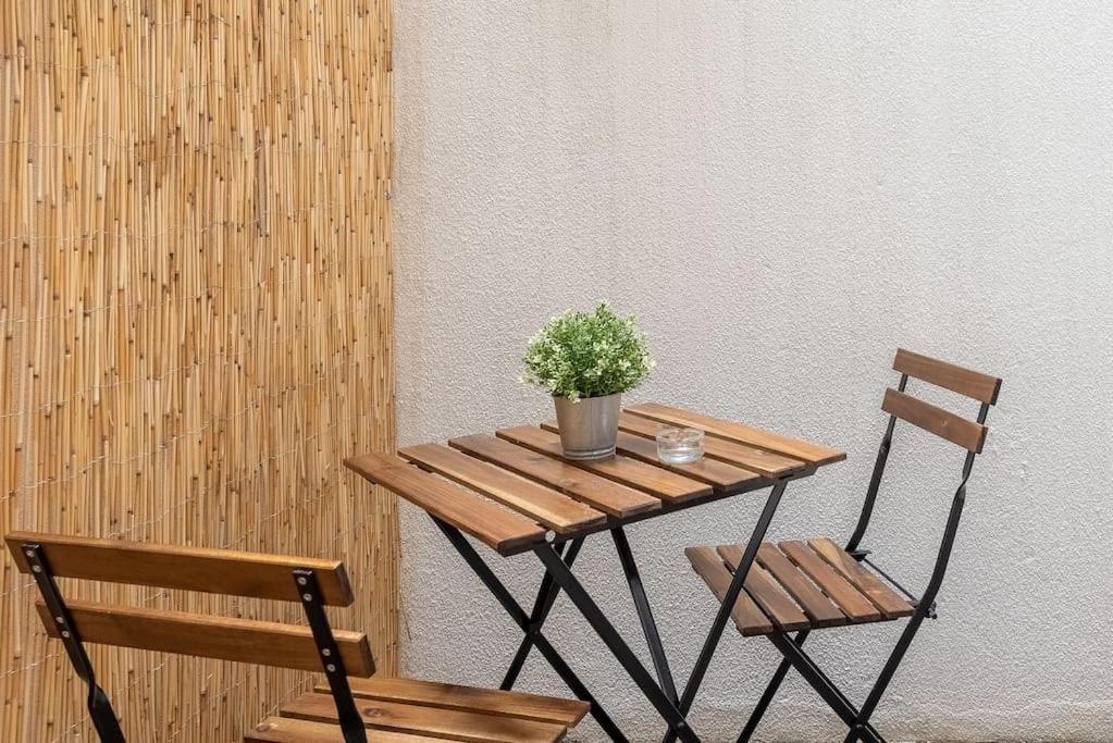 ליסבון Modern Rustic Apartment In Graca מראה חיצוני תמונה