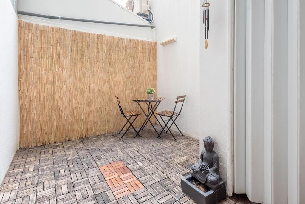 ליסבון Modern Rustic Apartment In Graca מראה חיצוני תמונה